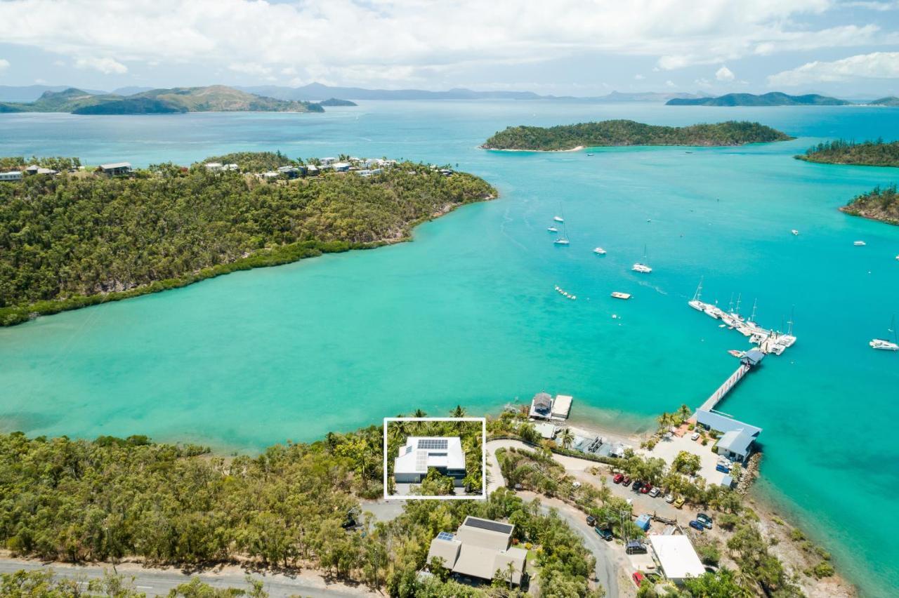 Baybliss Escape #1 - Adults Only Lägenhet Shute Harbour Exteriör bild
